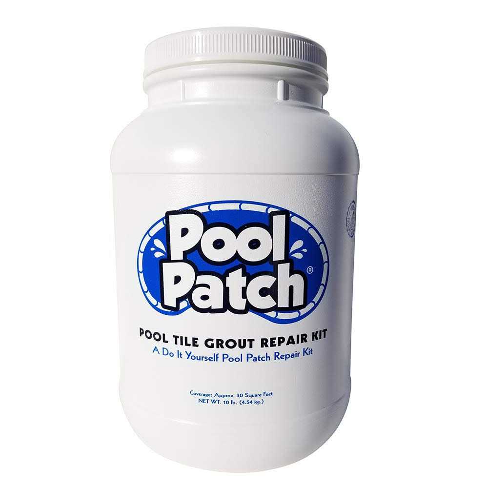 Pool Patch Gray Pool Tile Grout Repair Kit - Zenithce