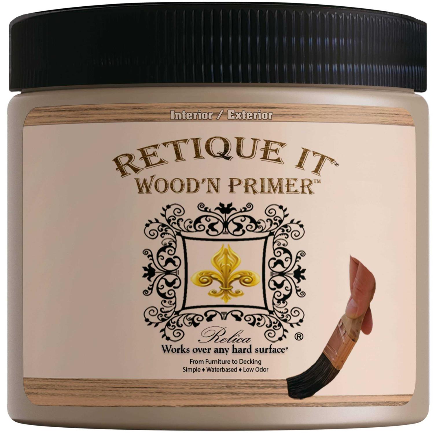Wood’n Primer | Retique It Shop 8 oz - Zenithce