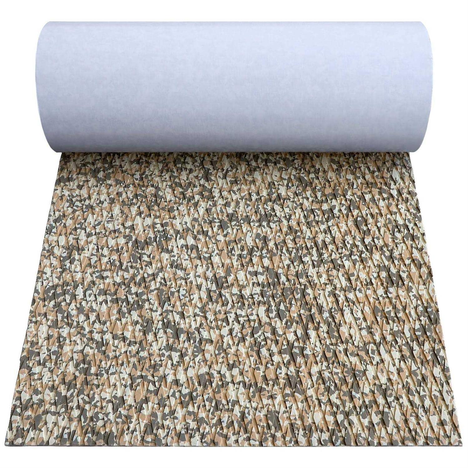 Hjdeck Boat Flooring Eva Foam Boat Decking Non Slip Marine Carpet 94.5×23.62 Self Adhesive Marine Deck - Zenithce