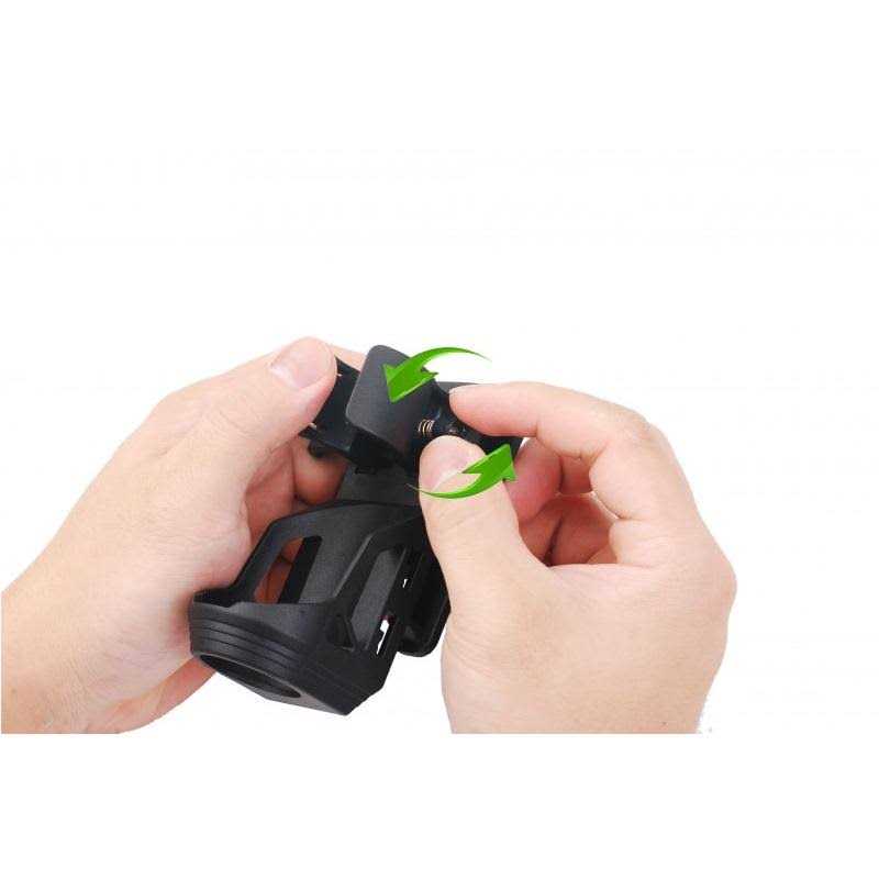 NextLED NT-7544 800 Lumen Double-Sided Foldable Rechargeable LED Slim Bar Work Light with Magnetic Base - Zenithce
