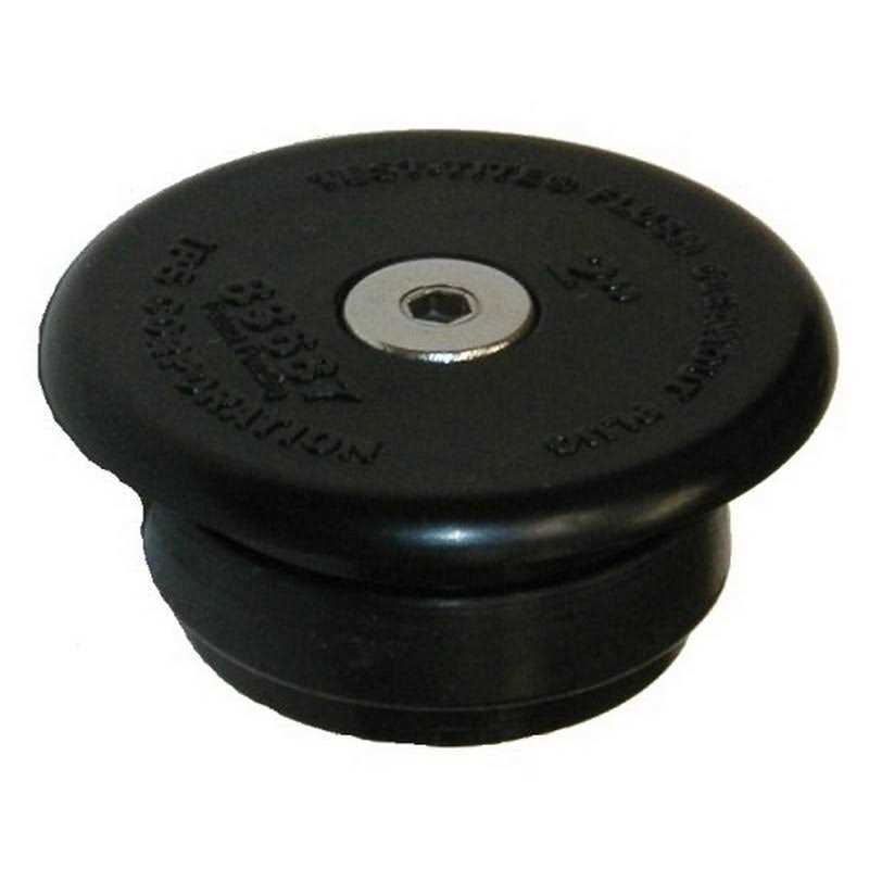 Test-Tite Flush Mechanical Cleanout Repair Plug - Zenithce