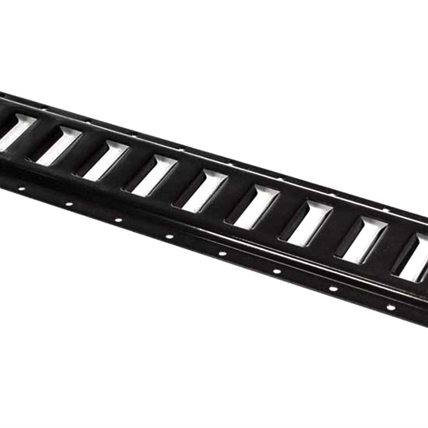 E-Track Tie-Down KIT! 4 Powder-Coated 8′ Horizontal E Track Rails - Zenithce