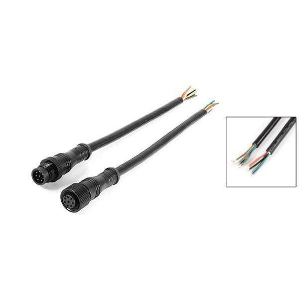 Uxcell 6063 Aluminum Round Tube OD Inner Dia 300mm Length Pipe Tubing - Zenithce