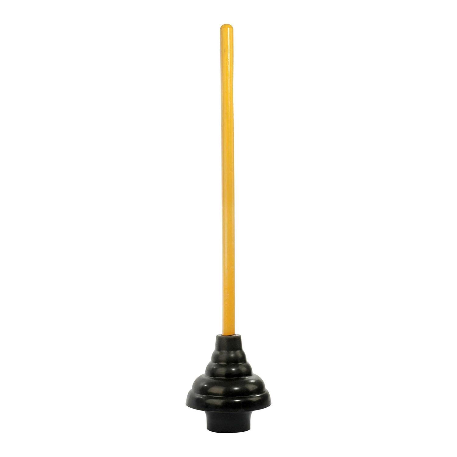 LDR Plunger with Wooden Handle - Zenithce