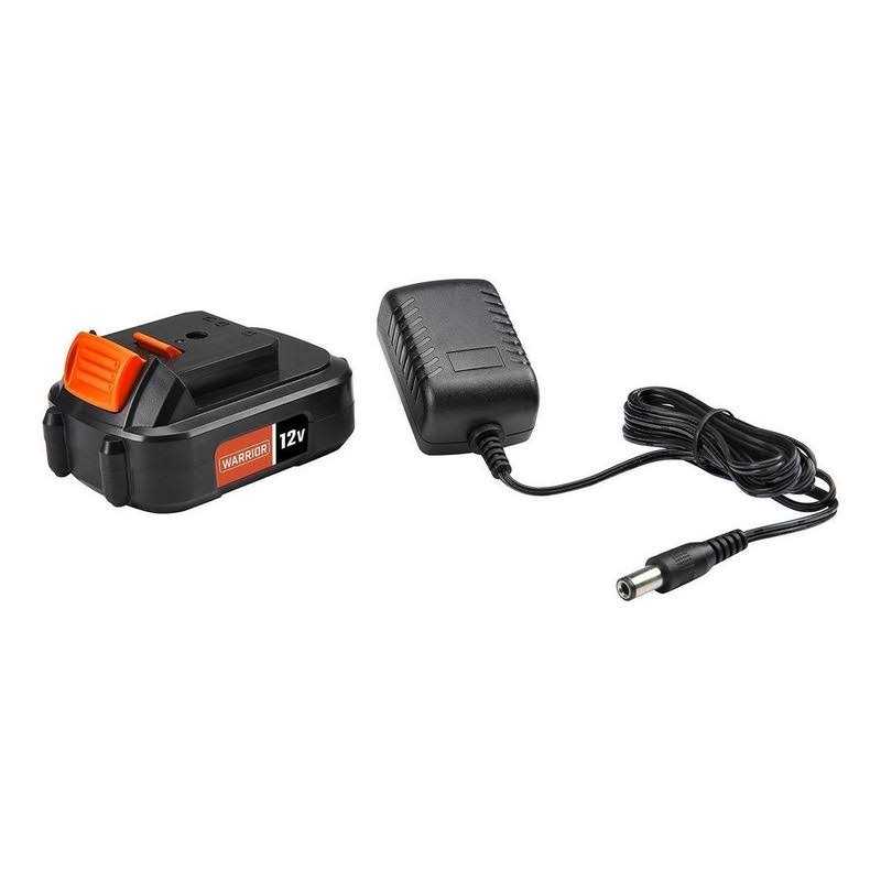 Warrior 12V Cordless 3/8 in. Drill/Driver and Flashlight Kit - Zenithce