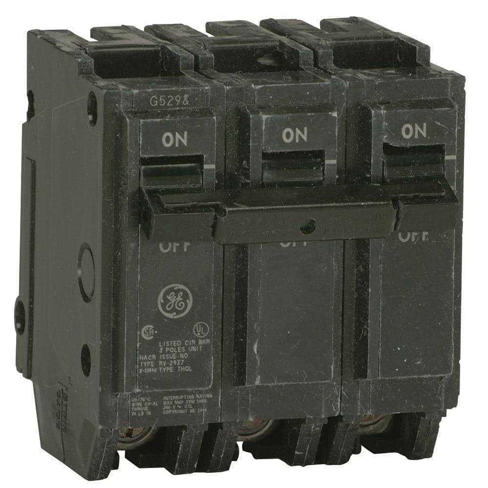 GE THQL2180 2-Pole Circuit Breaker - Zenithce