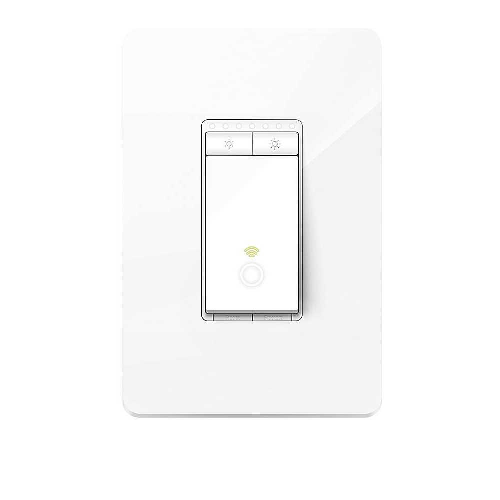TP-Link HS210 Kasa Smart Wi-Fi Light Switch - Zenithce