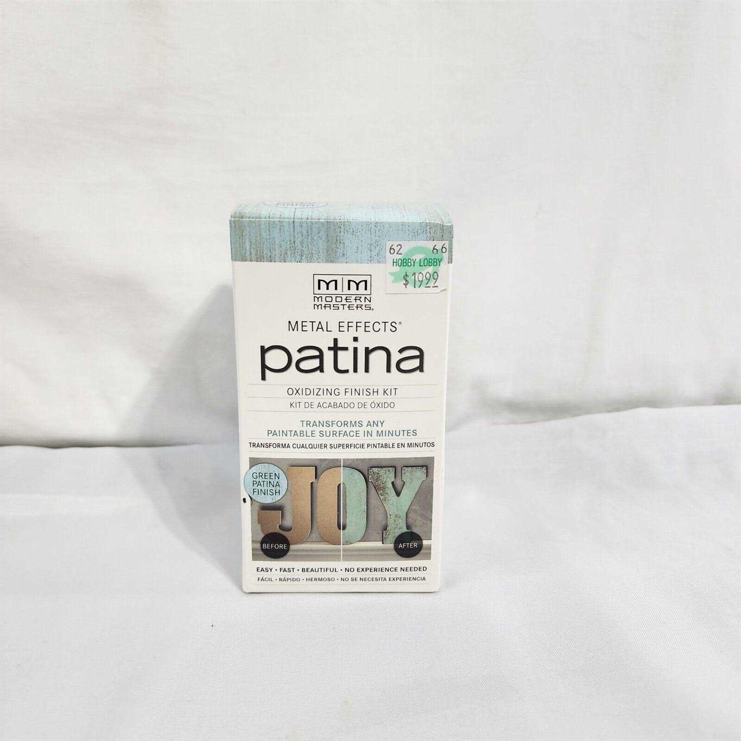 Modern Masters Metal Effects Oxidizing Bronze Paint ME396 - Zenithce