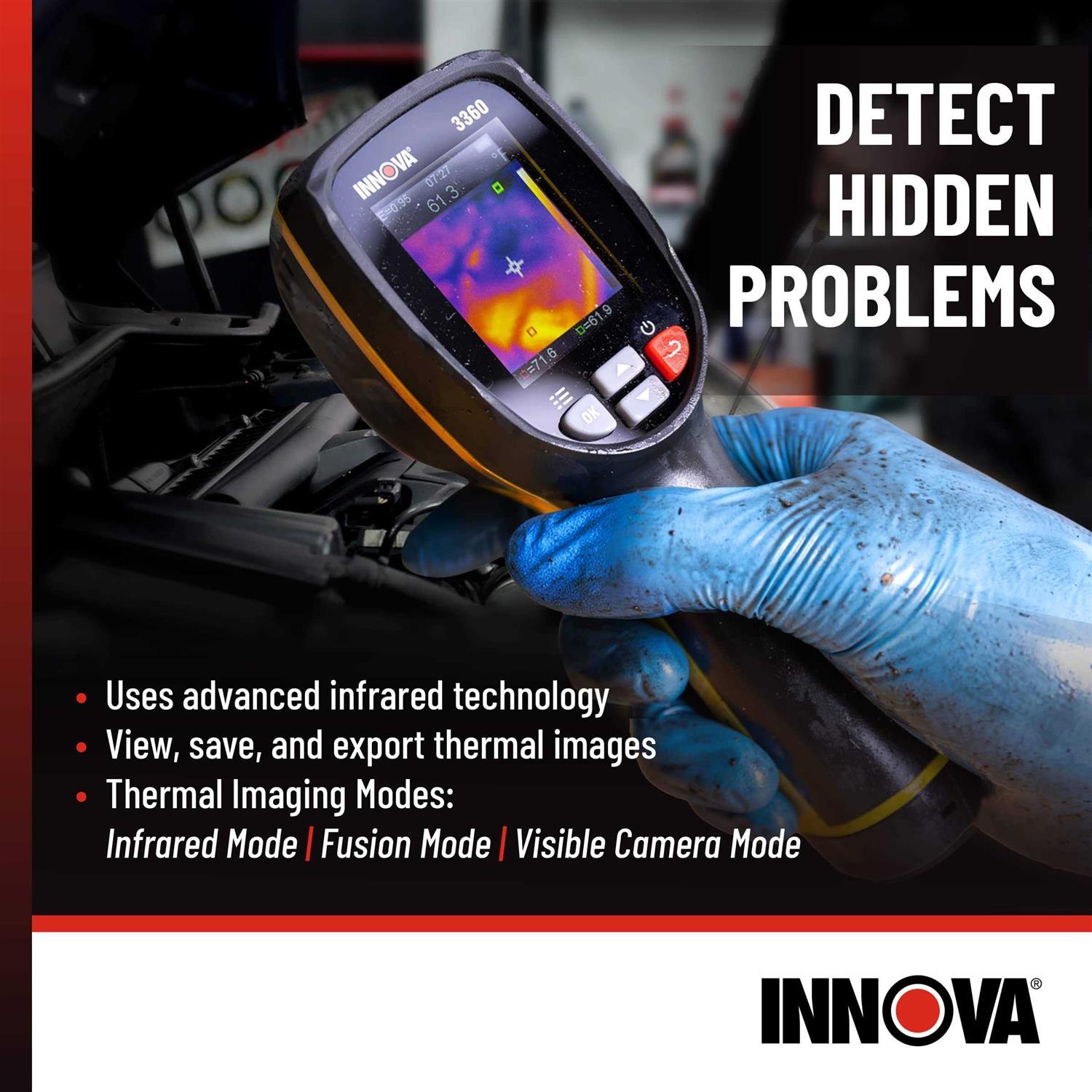 Innova 3340 Pro Automotive Digital Multimeter - Zenithce