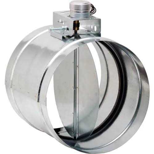 Fantech Shut Off Damper - Zenithce