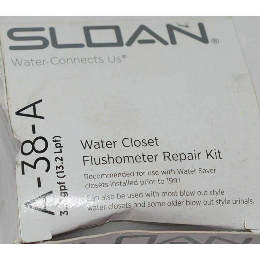 Sloan 3301036 Repair Kit - Zenithce