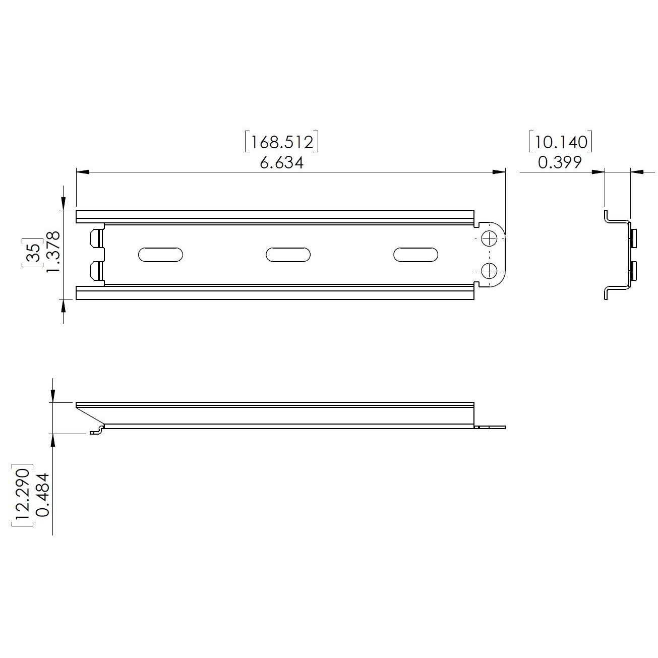 On-Q AC1060 Shelf Mounting Bracket - Zenithce