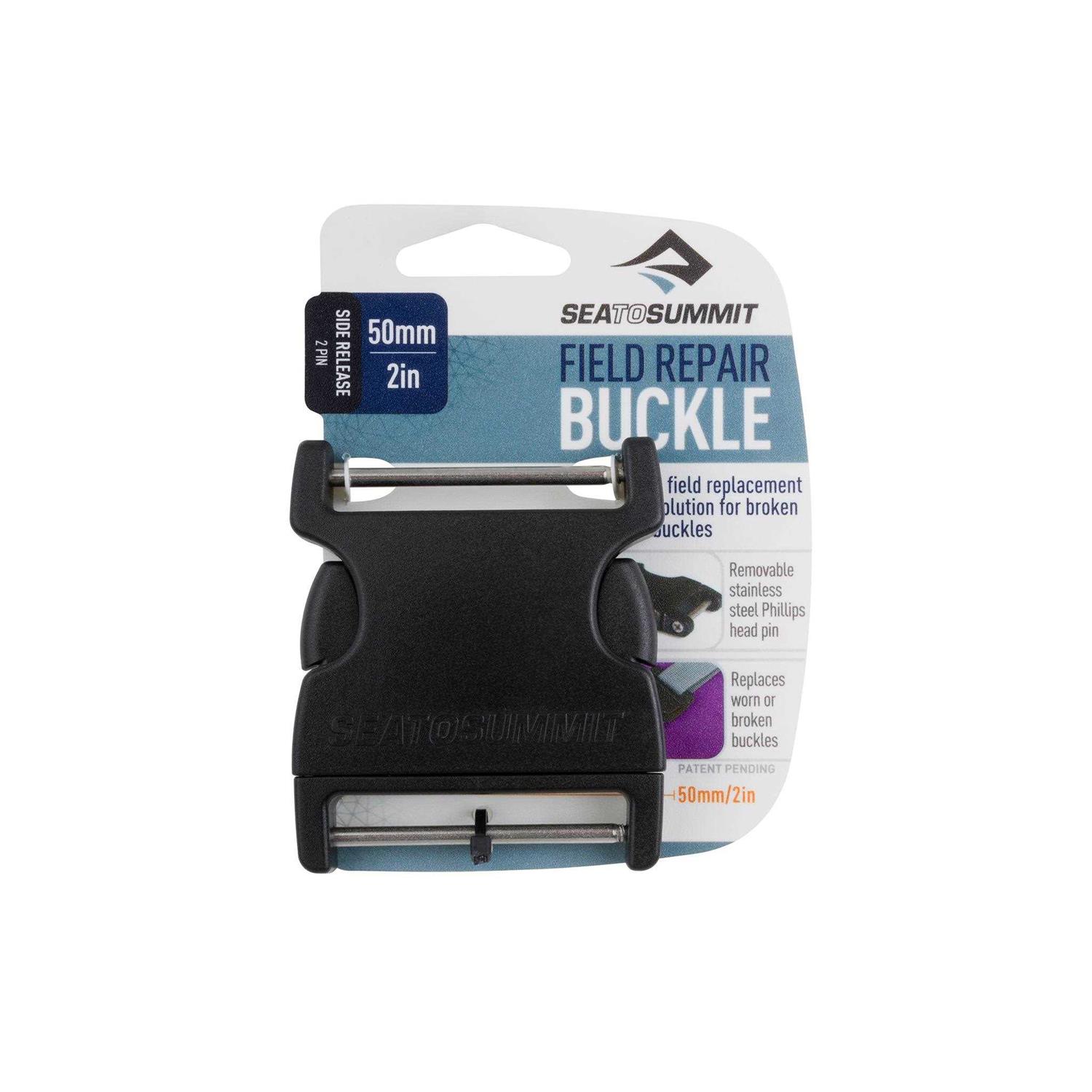 Sea to Summit 1-Pin Side-Release Field Repair Buckle - Zenithce