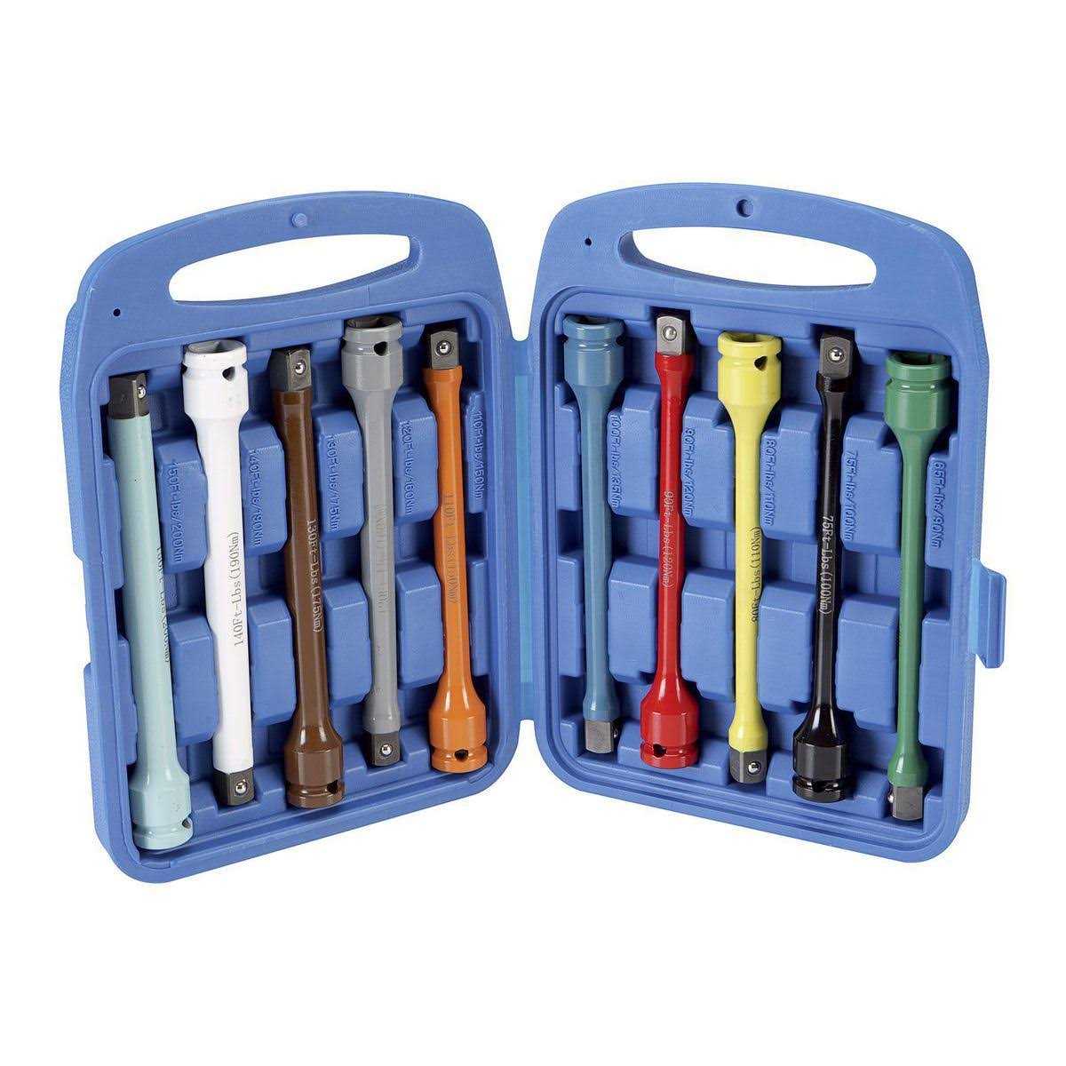 Pittsburgh Automotive 1/2 in. Drive Impact Flip Socket Set - Zenithce