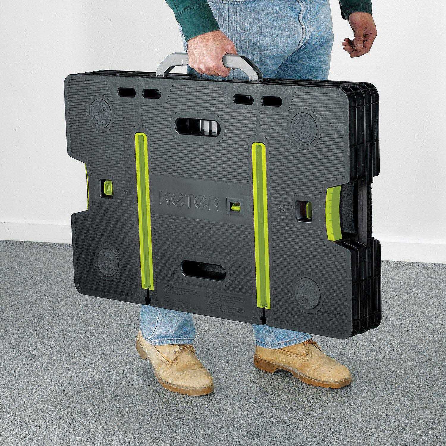 Keter 24inch Sliding Tool Chest - Zenithce