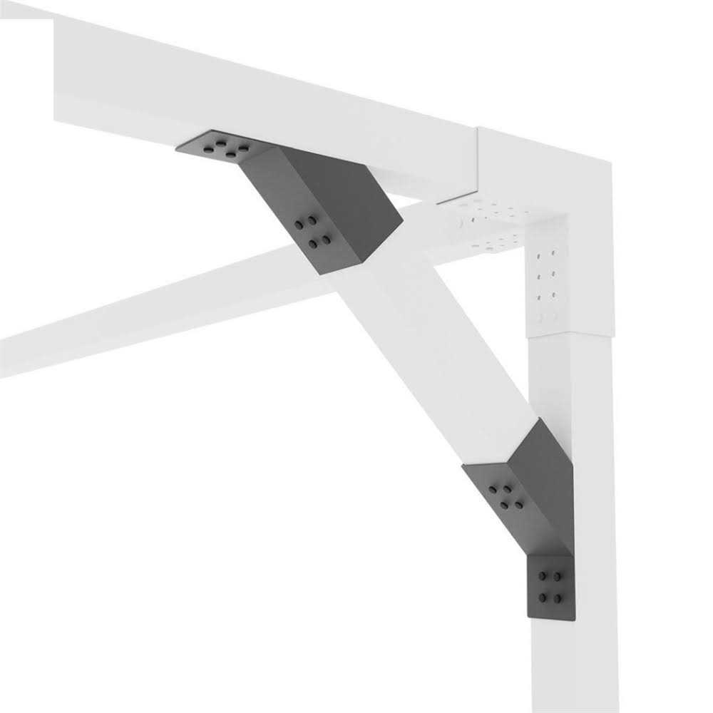 Toilevator TVG350 Toilet Riser for Larger Base 15x29x3 500 lb Max Limit White - Zenithce