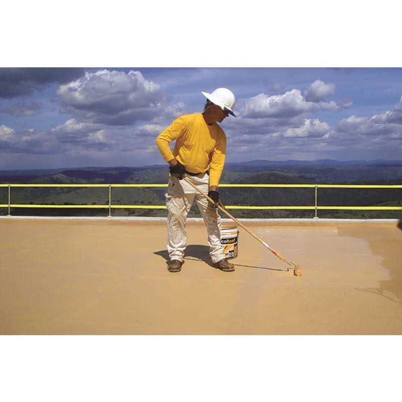 Gaco Roof Silicone Roof Coating 5 Gallon - Zenithce