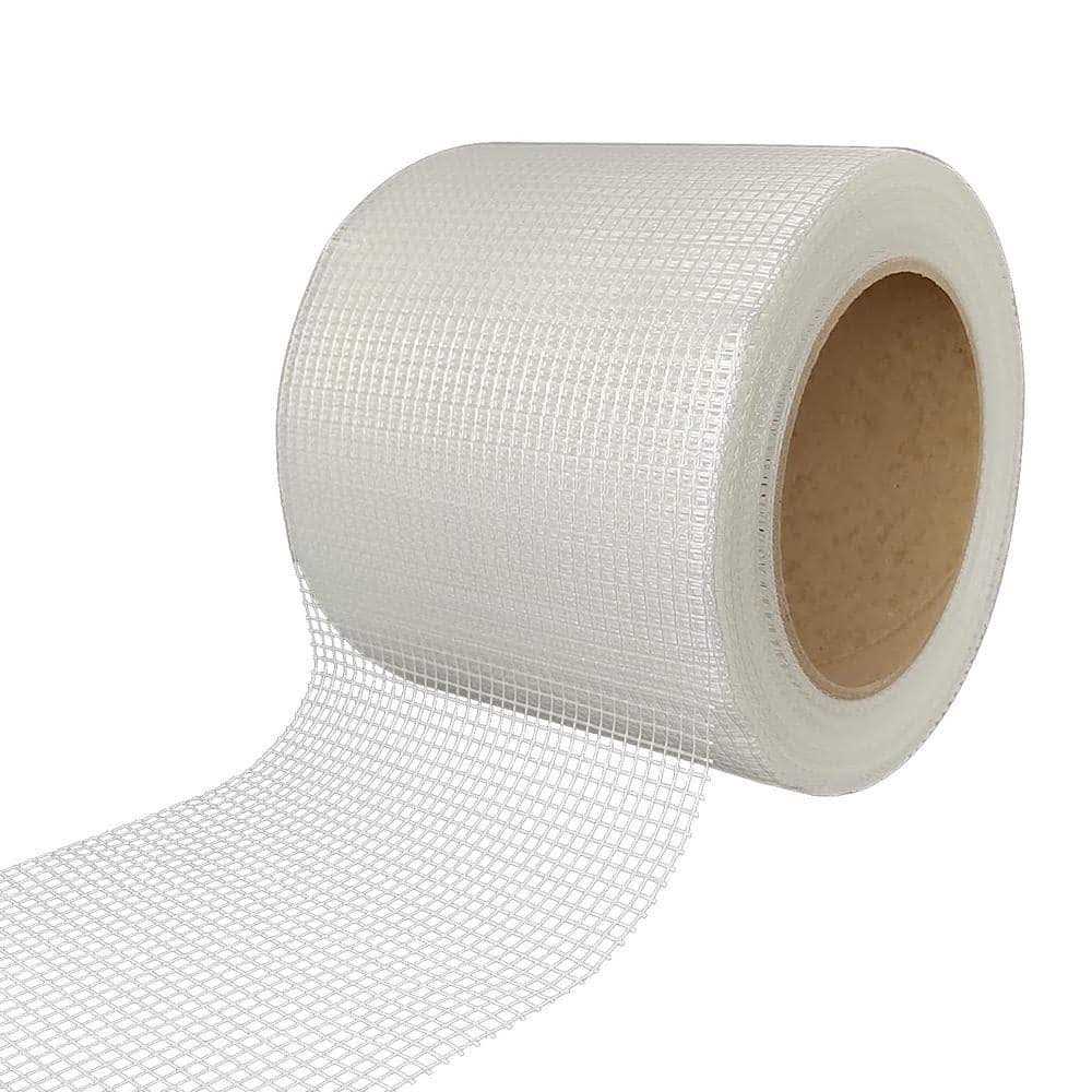 Wellco Self-Adhesive Fiberglass Mesh Drywall Joint Tape 13-Mesh - Zenithce