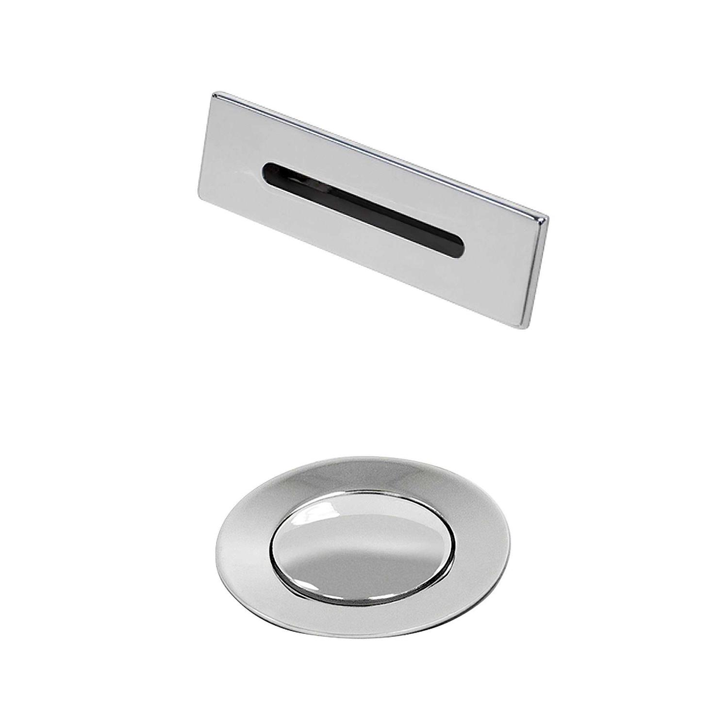 Wyndham Collection Universal Square Bathtub Trim Kit WCOBTTRIMUNISQ - Zenithce