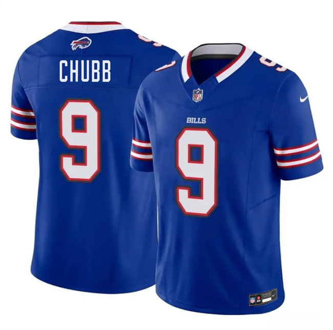Buffalo Bills #9 Bradley Chubb Blue 2026 F.U.S.E. Vapor Untouchable Limited Stitched Jersey - Zenithce