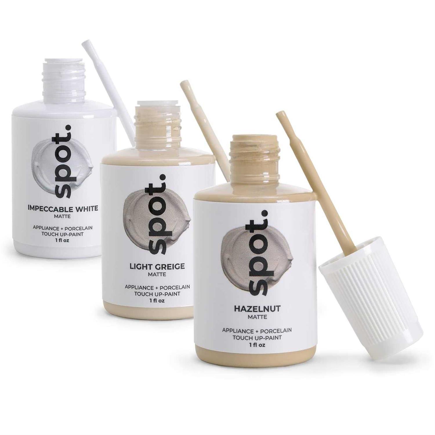 spot. Touch Up Paint for Appliance, Porcelain, Sinks, Bathtubs, Appliances, Metal Surfaces, Tiles, Ceramics, and Fiberglass - Zenithce