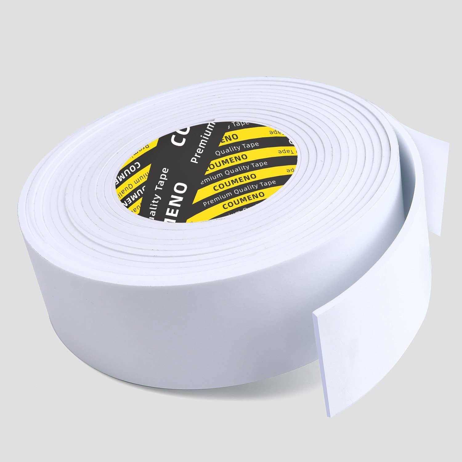 COUMENO Door Gap Sliding Window High Viscosity Sealing Strip, Shock Absorbing Buffer Sound and Noise Reduction - Zenithce