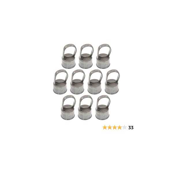 Plum Fittings Chain Link Fence Loop Caps Eye Top Rail Cap 2 1 7 - Zenithce