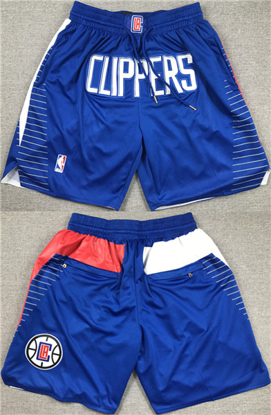 Los Angeles Clippers Blue Shorts - Zenithce