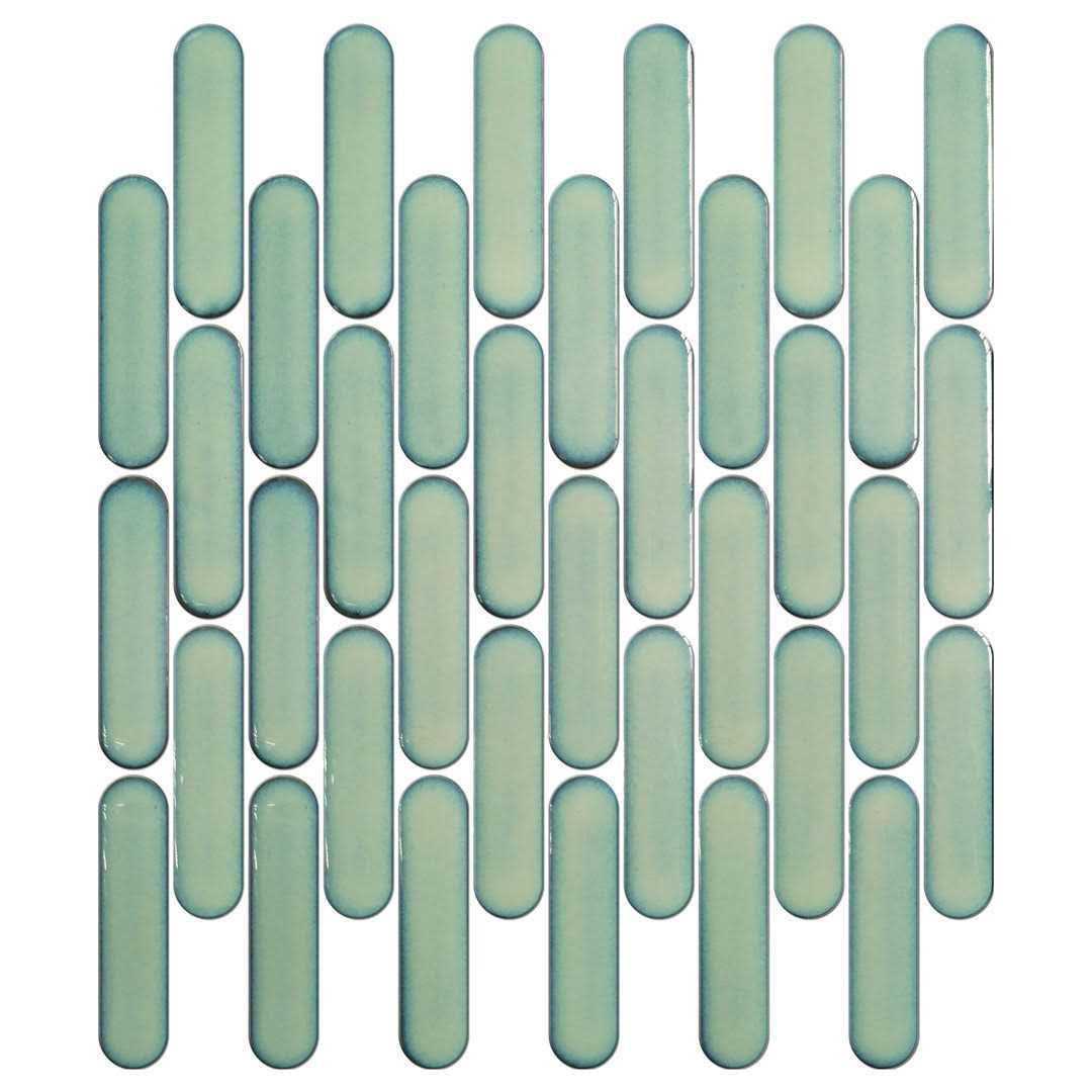 Seves 8 in. H x 4 in. D Nubio Glass Block - Zenithce