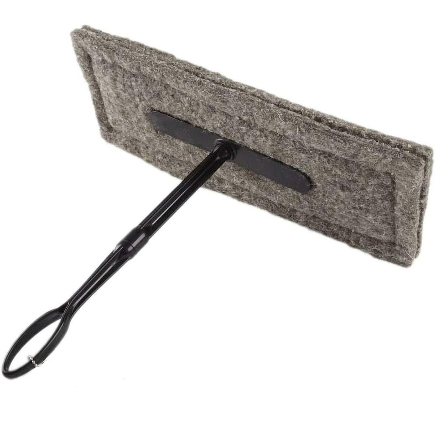 Flueblocker Chimney Flue Chimney Sheep Fireplace Draft Stopper Damper Fireplace Tool - Zenithce