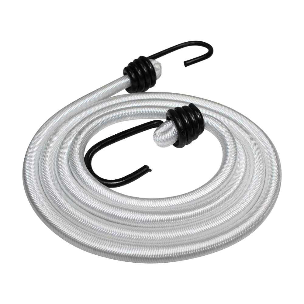 SGT KNOTS Marine Grade Bungee Cord with Hooks - Zenithce