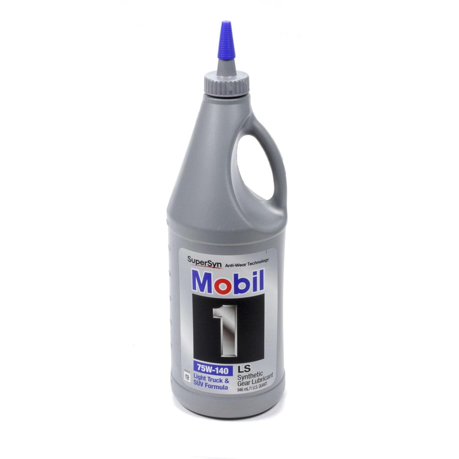 Mobil 1 122035 Delvac Synthetic Gear Oil - Zenithce