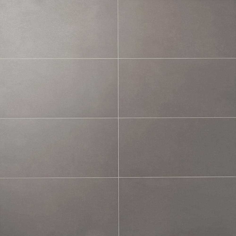 Ivy Hill Tile Technique 12 in. x 24 Porcelain Floor and Wall Tile - Zenithce
