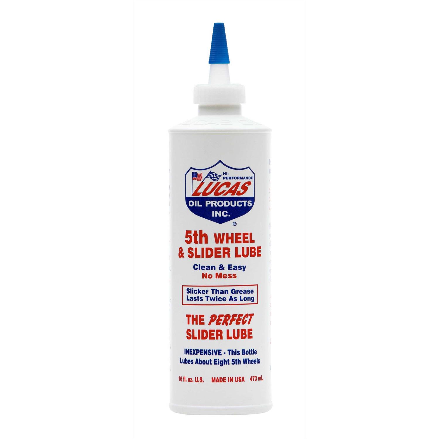 Lucas Oil 10027 Red N Tacky Grease - Zenithce