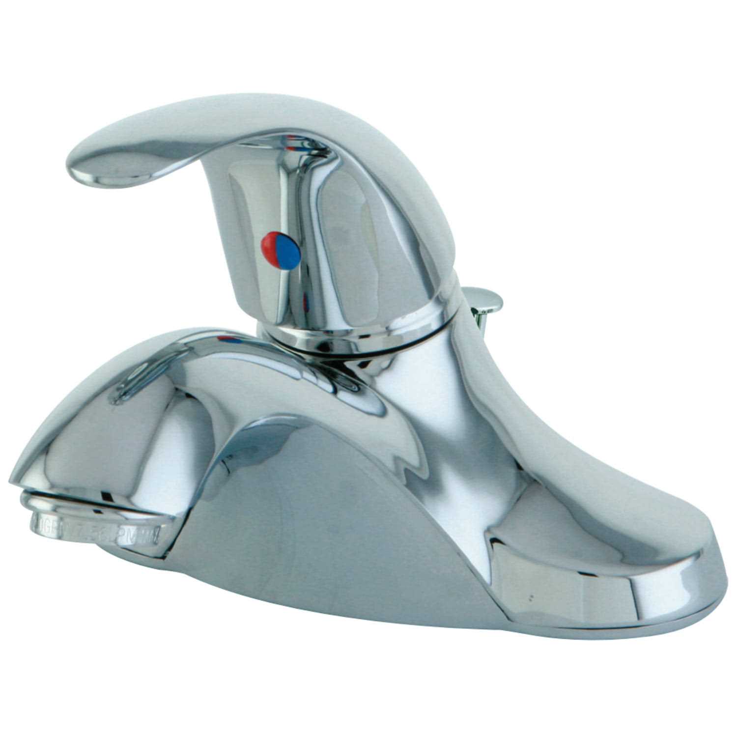 Kingston Brass Single-Handle 4 in. Centerset Bathroom Faucet - Zenithce