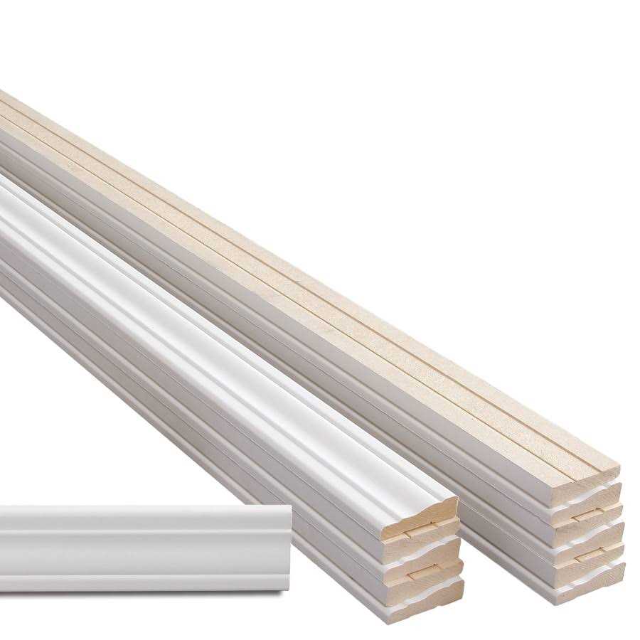 RELIABILT 8-ft Unfinished Pine Quarter Round Moulding - Zenithce