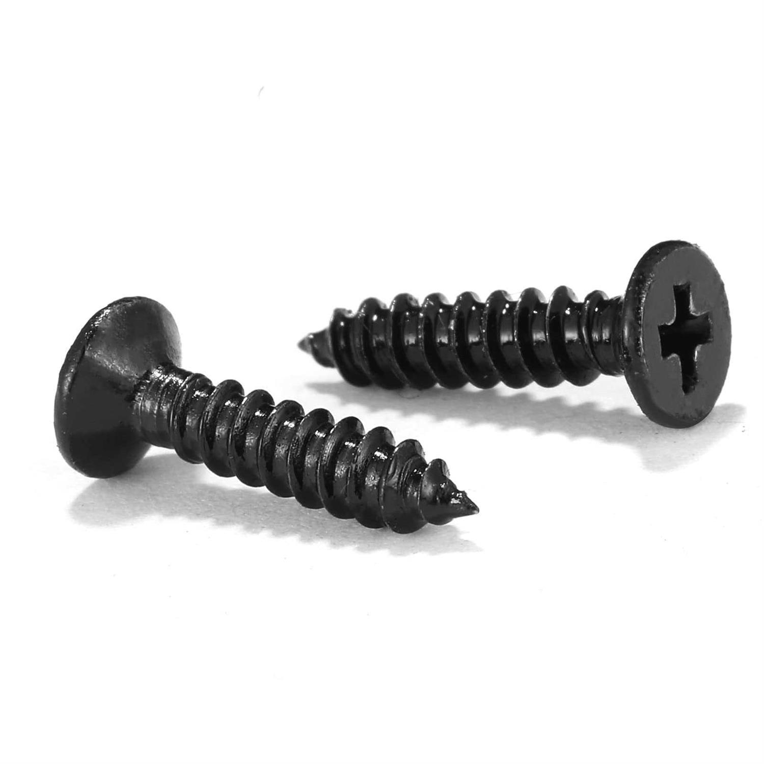 Wood Screw 100Pcs 18-8 304 Stainless Steel Screws Flat Head Phillips Fast Self Tapping Drywall Screws By Sg Tzh - Zenithce