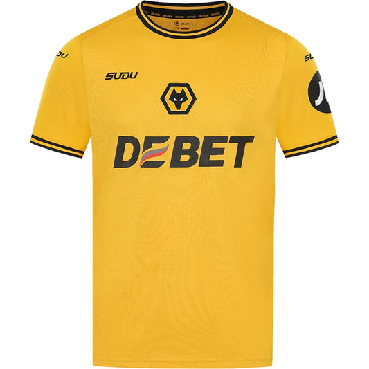 Wolverhampton Wanderers Home Soccer jersey 2024/25 - Zenithce