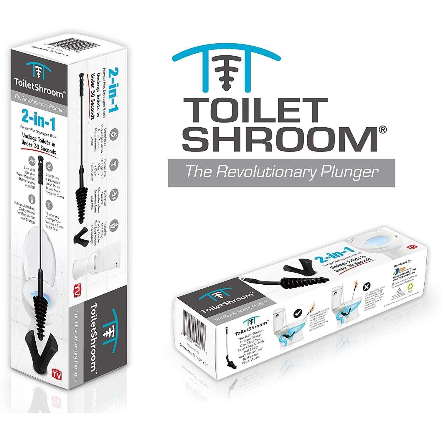 ToiletShroom Plunger Toilet - Zenithce