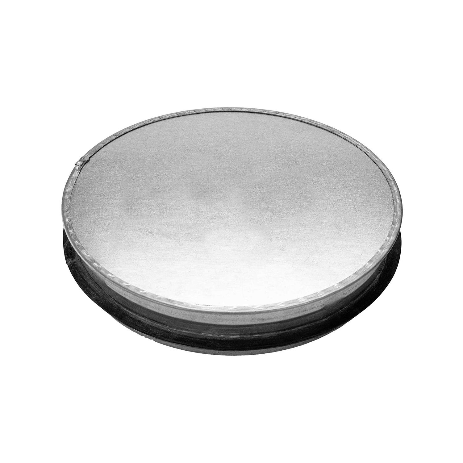 Vent Systems Galvanized Steel End Cap Duct End End Steel Plug - Zenithce