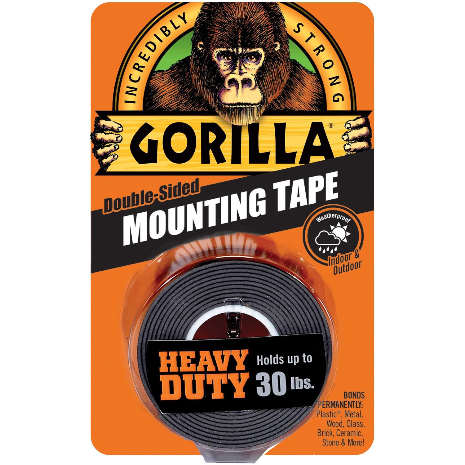 Gorilla Heavy Duty Mounting Tape - Zenithce