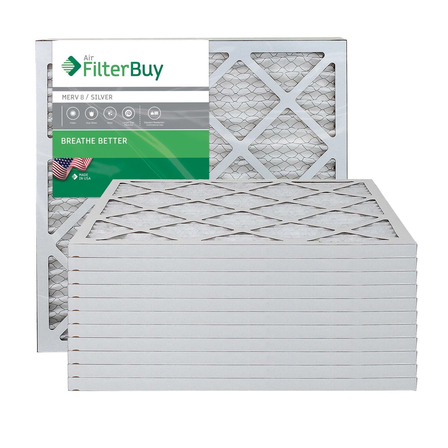 Filterbuy Air Filter MERV 8 - Zenithce
