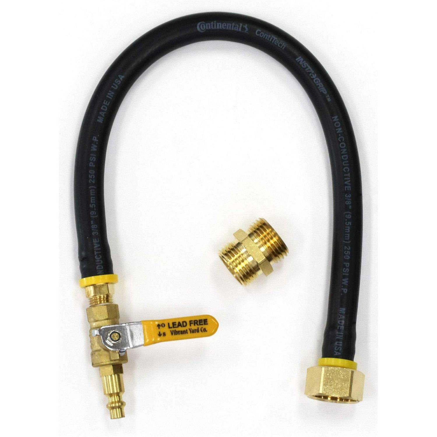 Winterize Sprinkler System Blow Out Adapter - Zenithce