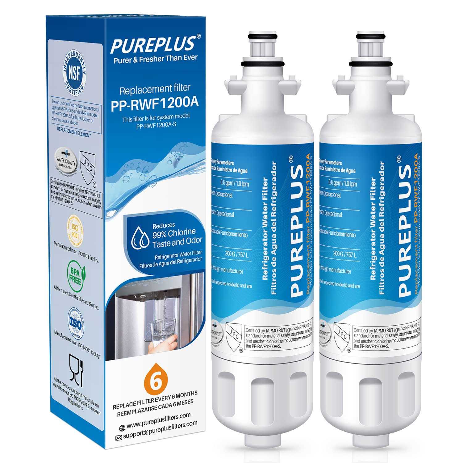 PUREPLUS 469690 LT700P Replacement for LG kenmore Elite 9690 - Zenithce