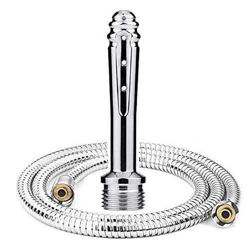 Shower Douche Enema Kit 3 Heads Shower Douche Cleansing System,Regulator and 59inch Hose - Zenithce