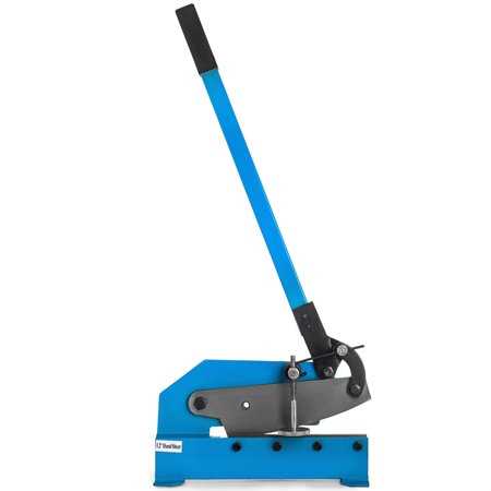 VEVOR 8 Metal Hand Shear Manual Metal Cutter Benchtop Cutting Tool Long Handle - Zenithce