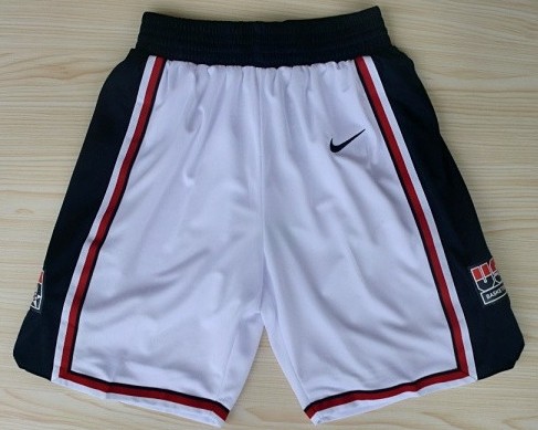1992 Team USA Olympics White Short - Zenithce
