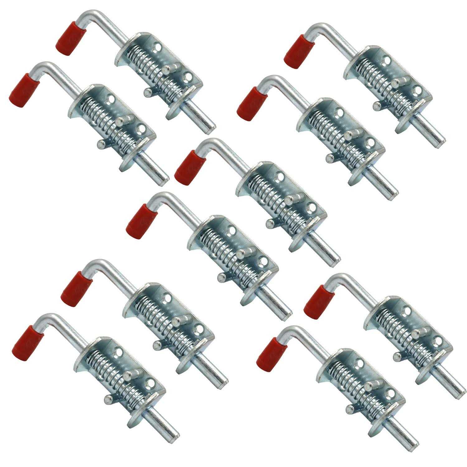YaeKoo 191pcs Heavy Duty Blind Rivet Nut Kit Set Riveter Tool Rivet Nut Gun - Zenithce