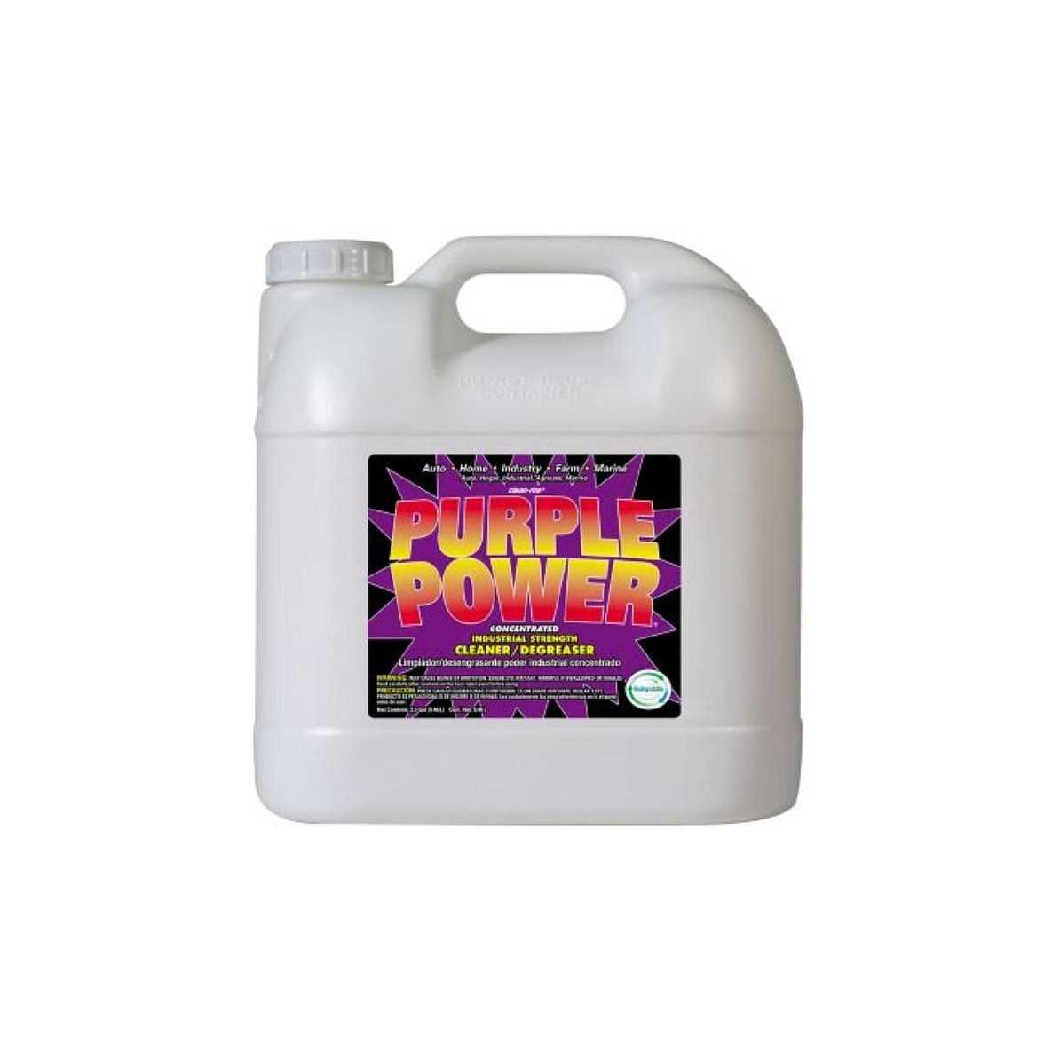 Purple Power Driveway & Concrete Oil Spill Cleaner - Zenithce
