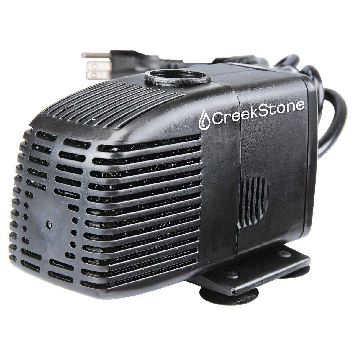 Creekstone 158 GPH Submersible Fountain Pump - Zenithce